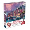 550 Piece Puzzle for Adults Portovenere Italy from The Seaside Collecton by KI Puzzles 24X18 Photographic Art Jigsaw