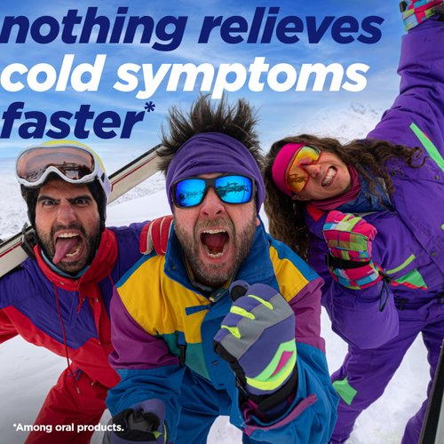 Alka-Seltzer Plus Power Max Cold & Flu Day+Night Medicine: Cough Suppressant, Cold and Flu Medicine For Adults and Children 12 Years and Older, 36 Count, Packaging May Vary