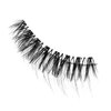 NYX PROFESSIONAL MAKEUP Jumbo Lash! Vegan False Eyelashes Kit with 2-in-1 Eyeliner Adhesive, Up to 12HR Wear, Reusable Fake Lashes - Fringe Glam Kit