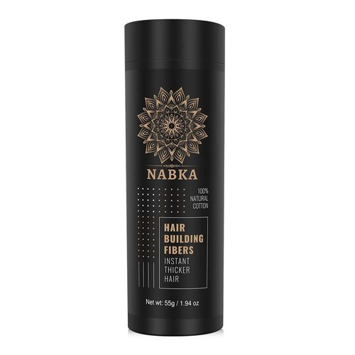 Natural Hair Building Fibers Made of 100% Natural Completely Conceals Hair Loss in 15 Sec, Dark Brown - 1.94 Ounce