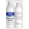PHL Naturals Unscented Aftershave for Men, After Shave Lotion - Soothes, Moisturizes, Repairs Skin & Prevents Razor Burn, Smooth Soft Finish, 1.75 oz / 51.7 ml