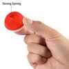 Coopay 30pcs lot Hard ABS Fishing Bobbers Set Snap on Red/White Float Bobbers Push Button Round Buoy Floats Fishing Tackle Accessories, 1.5 Inch