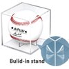 Baseball Display Case, UV Protected Acrylic Cube Baseball Holder Square Clear Box Memorabilia Display Storage Sports Official Baseball Autograph Display Case - Fits Official Size Ball(2 Pack