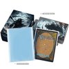 Katomula 100 PCS MTG Card Sleeves with 100 PCS Perfect Fit Sleeves, Art Matte Card Sleeves with Inner Sleeves - Fit Standard Size Cards - Grim Reaper