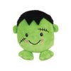 MPP Halloween Dog Toy Cute Green Lil Monster Plush Play Squeaker Packs (1 Toy)