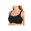 Dominique Women's Zoe Pro Max Support Convertible Racerback Bra (32B-44I) #6100 - Black - 34DD/E