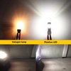 PHINLION 3200 Lumens 3157 LED White Bulb, 6000K Super Bright 3056 3156 3057 4114 4157 LED Bulb for Backup Reverse Lights and DRL Daytime Running Lights, Pack of 2