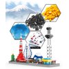 DOLBLOCK Japan Tokyo Skylines Architecture Micro Building Sets Famous Landmark Collection Mini Blocks Modle Kit for Adults 1880 Pieces