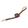 Weaver Deer Ridge Leather Leash Length: 0.75" W x 4' D