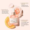 Biossance Squalane + Vitamin C Rose Oil, Advanced Facial Oil - Brightening, Firming, and Hydrating Serum for All Skin Types - Chios Crystal Oil, Damascus Rose Extract & Squalane for Radiance - 1oz