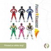 Power Rangers Sticker - 8 Stickers Vinyl Decal Laptop Water Bottle Car Scrapbook Decorations Birthday Favor Party Supplies (2-18)
