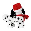 Gfilay Twerking Dog Toy - Singing and Dancing Animated Christmas Decorations Plush Puppy with Santa Claus Outfit, Soft and Cute Stuffed Animal for Kids and Lovers