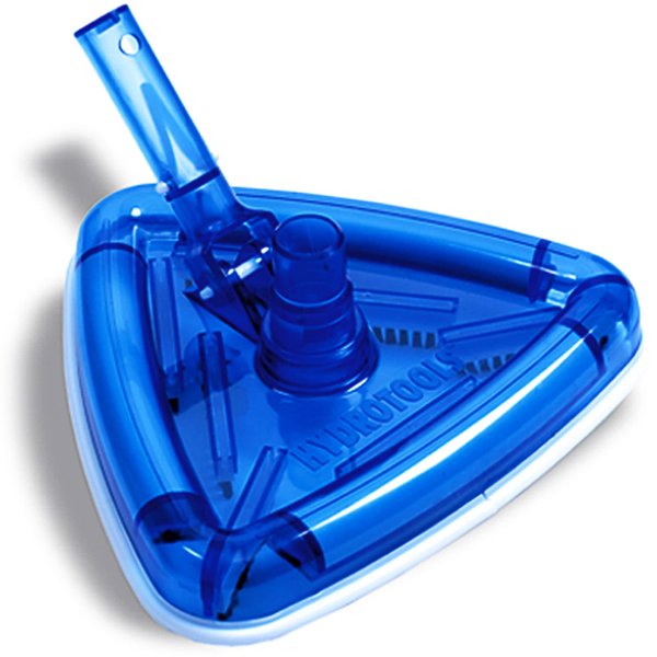 HydroTools by Swimline Clear Super Aero-Vac Weighted Pool Vacuum Head