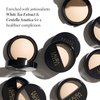 LAURA GELLER NEW YORK Baked Natural Glow Highlighter Radiance Enhancing Makeup, French Vanilla