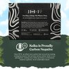 Keika Charcoal Black Soap Bar for Eczema, Psoriasis, Face, Body, Men Women Teens with Oily Skin, 5 oz.