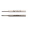 Caran D'ache Goliath Ballpoint Pen Refill Medium Black (Pack of 2)