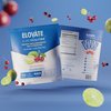 ELOVATE 15 - Electrolyte Drink Mix with 8 Grams of Glucose - Electrolyte Drink Powder Mix - Premiun Hydrating Powder Packets - Ideal to Hydrate & Replenish Glucose Levels(Lime Cherry, Pack of 25)