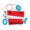 Dr. Seuss 100th Day of School Sign Craft Kit - Makes 12