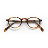 eyebobs Eyewear; Board Stiff - Premium Reading Glasses for Men and Women | Round Eye Frame for Narrow Faces
