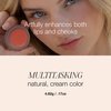 RMS Beauty Lip2Cheek - Cream Blush for Cheeks & Lip and Cheek Tint Blush Blush Tint Cheek Stain Creme Blush for Cheeks Lip and Cheek Stain Blush Cream