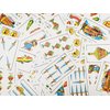 4 Decks Spanish Playing Cards, Barajas Españolas Originales, Cartas Españolas Originales, Briscas Cards Puerto Rico,Mexican Playing Cards Game, Spanish Cards Deck