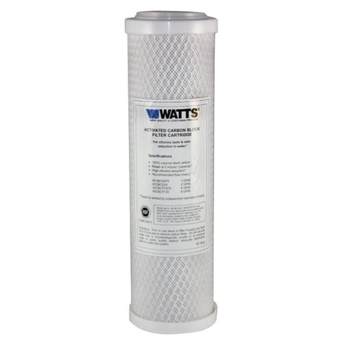 FlowPur/Watts WCBCS-975RV RV Trailer Camper Exterior Canister Single Replacement Filter (6)