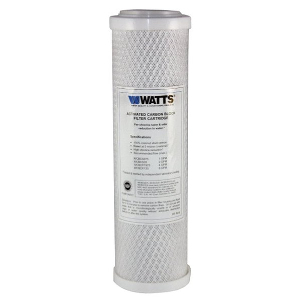 FlowPur/Watts WCBCS-975RV RV Trailer Camper Exterior Canister Single Replacement Filter (6)