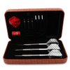 CUESOUL Swift Series 24g Super Slim Tungsten Steel Tip Darts Set