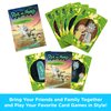 AQUARIUS Rick and Morty Playing Cards – Rick and Morty Themed Deck of Cards for Your Favorite Card Games - Officially Licensed Rick and Morty Merchandise & Collectibles, Green, 2.5 x 3.5