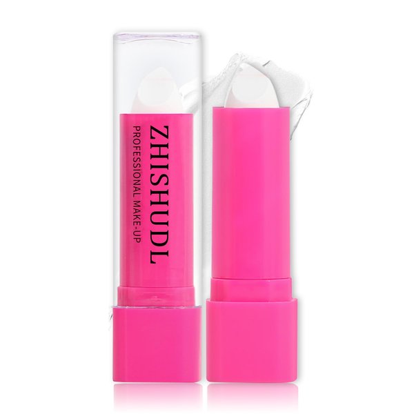 ZHISHUDL White Body Face Paint Eye Black Stick High Pigmented Matte Lipstick Face Paint Stick for Football Baseball Softball Sports and Halloween Special Effect Clown Makeup