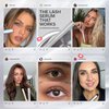 NYK1 CONCENTRATED Lash Serum For Eyelash Growth (XL - 8ml) LashForce Eyelash Serum To Grow Lashes Longer And Thicker Eyelash Growth Serum - Lash Growth Serum For Enhanced Eye Lash Serum Growth
