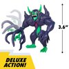 Pokemon Battle Ready Figure Set w/ 4.5" Deluxe Action Grimmsnarl, 6 Pieces - 2" Scarlet and Violet Character Figures - Officially Licensed - Christmas Stocking Stuffer Gift for Kids, Boys, Girls