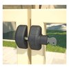 D&D Technologies MLSPS2L MagnaLatch Side Pull, Safety Gate Latch, Key Lockable Magnetic Latch for Home, Yard & Garden Fences