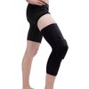 LARDROK Breathable Basketball Shooting Sport Safety Kneepad Honeycomb Pad Bumper Brace Kneelet Protective Knee pads rodilleras(Black - 1 Pieces, XL)