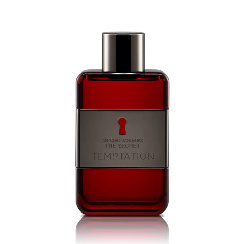 Antonio Banderas Perfumes - Secret temptation - Eau de toilette for Men - Long Lasting - Masculine, Elegant and Sexy Fragance - Aromatic, Woody and Vanilla Notes - Ideal for Day Wear - 3.4 Fl Oz