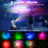 Astronaut Star Galaxy Projector Light 2.0 with Timer, 8 HD Nebula Effects,360° Adjustable Space Buddy Planetarium Projector Night Light for Bedroom