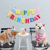 USUKUSI 24 PCS 9（Inches） Happy Birthday Plates Party Supplies For Kids Girl & Boy Birthday Party Decoration