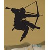 Vinyl Wall Art Decal Sticker Japanese Bushido Samurai 40"x38" #321