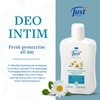 Swiss Just Deo Intim Cleansing Gel 250ml. Feminine Wash Formulated with Rich Ingredients. A Delicate Cleansing Gel and pH Balancing Cleanser. Moisturizing Feminine Care & Gentle Intimate Wash
