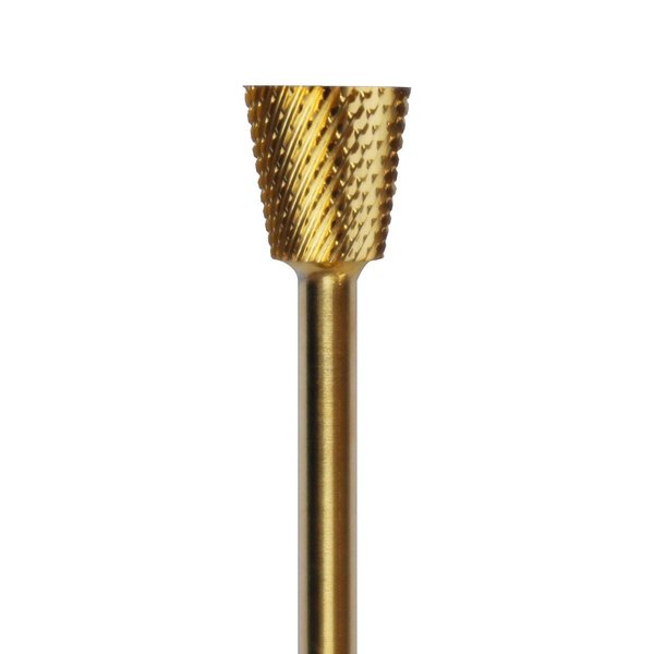 C & I 4 Week Backfill Carbide Nail Drill Bit for Electric Manicure Drill Machine (4 Week Inverted, Silver)