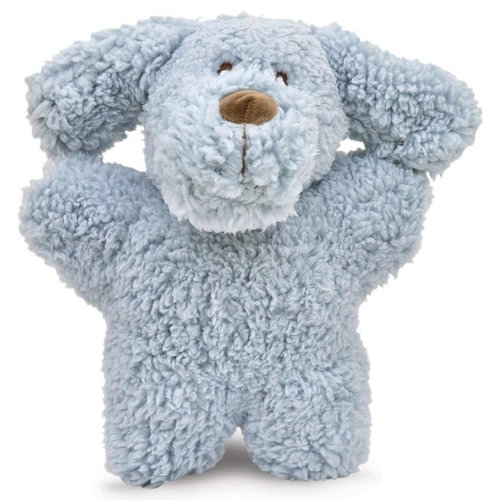Multi Pet Aroma Dog Fleece Man Assorted Colors & Styles Dog Toy - 9.5in
