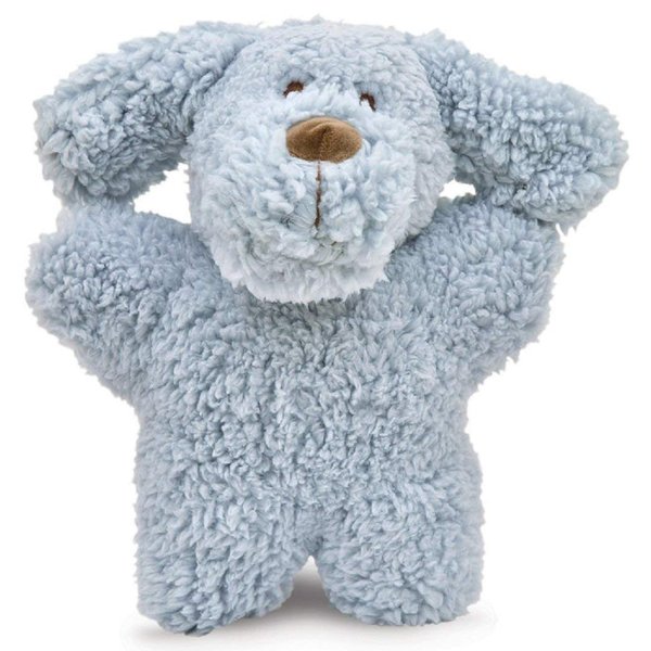 Multi Pet Aroma Dog Fleece Man Assorted Colors & Styles Dog Toy - 9.5in