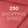 L'Oreal Paris Infallible Matte Resistance Liquid Lipstick, up to 16 Hour Wear, Shopping Spree 230, 0.17 Fl Oz