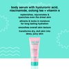 B.TAN Moisturizing Body Lotion | Hydrating Body Serum - Get Glowy, Soft Skin from Hyaluronic Acid, Botanical Complex, Ceramides + Vitamin E, 8 Fl Oz