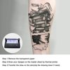 Generic Tattoo Transfer Paper 16 Sheets Stencil Paper Tattoo Supplies for Tattooing 85’’x11’’ A4 Size