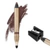 Artisan L'uxe Beauty Velvet Jumbo Eyeliner Pencil - Smokey Eyes in 3 Minutes - Water-Proof Smudge-Proof, Long-Lasting - Age-Defying Essential Oils - Seduction (Shade: Chocolate Brown) (Dark Chocolate Brown)