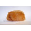 Generic Peach orange and creme marbled hair claw clip