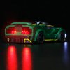 BRICKSHINING LED Lighting Compatible with Lego Lotus Evija 76907, Light Kit Compatible with Lego 76907, Giving Light to Model, NOT Included The Model Set(Classic Edition)