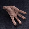 Rercarre Wednesday Addams Family Thing Hand, Cosplay Hand by Addams Family, Fake Hand Toys Scary Props Halloween Decorations Prop Movie