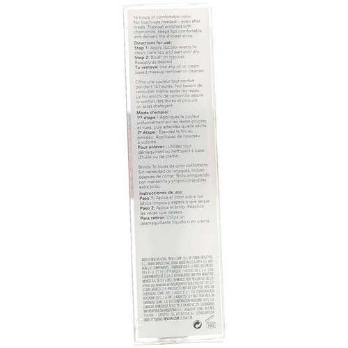Revlon Colorstay Overtime Liquid Lip Color, Always Sienna [380] 0.07 Ounce